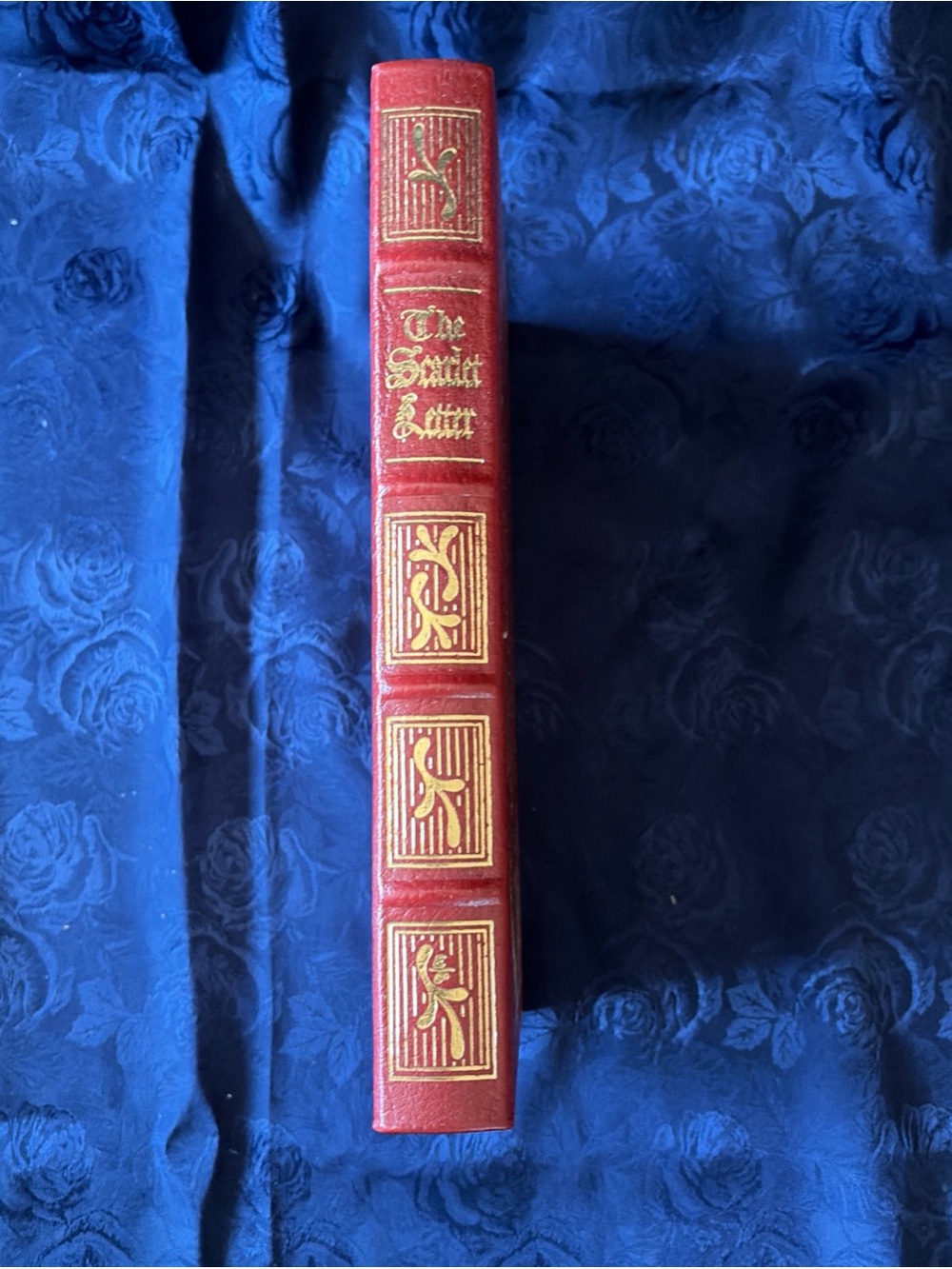 The Scarlett Letter Easton Press Book 1975 Leather Bound Collector’s Edition